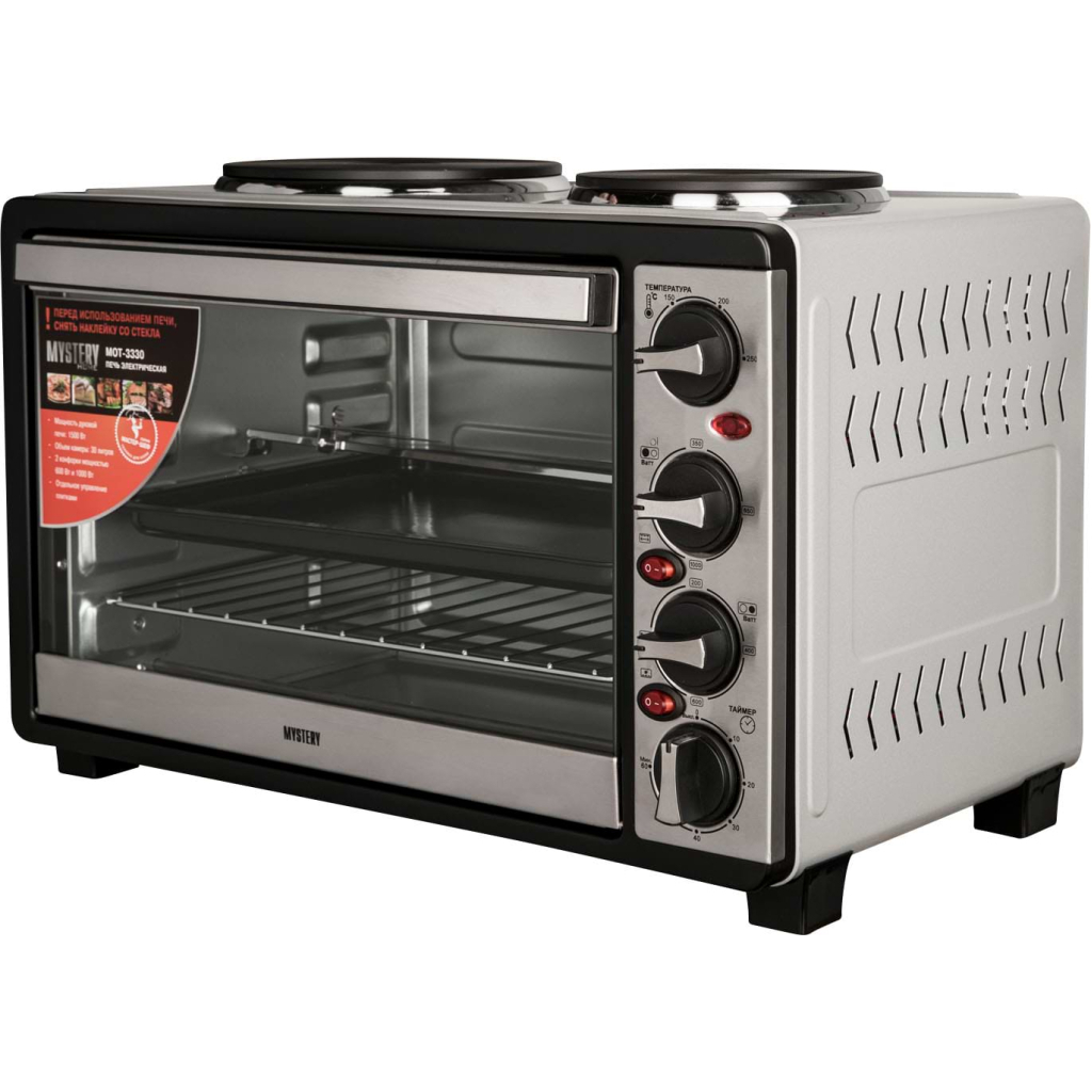 Електропіч Mystery MOT-3330 - зображення 3