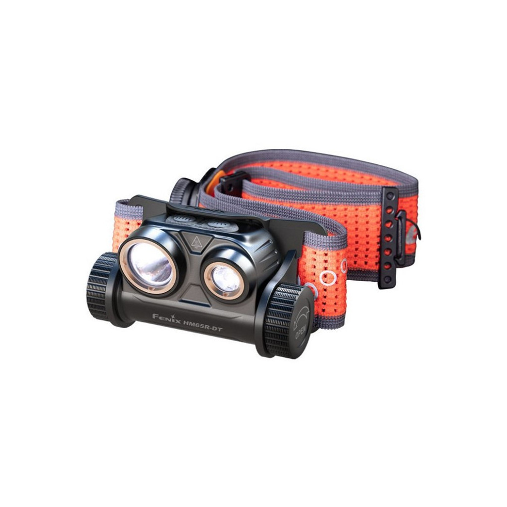 Ліхтар Fenix HM65R-DT Black (HM65RDTBL) - зображення 4