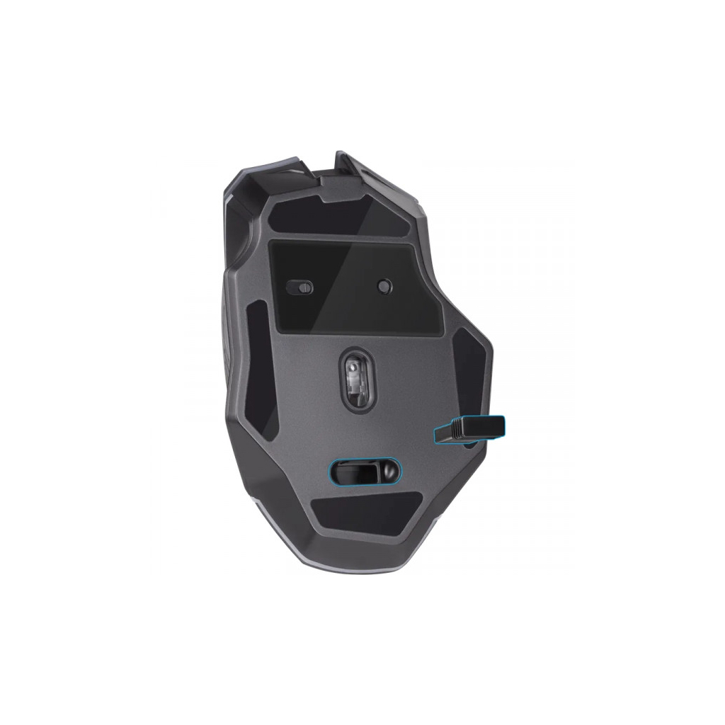 Мишка Defender Uran GM503 Wireless Black (52503) - зображення 3
