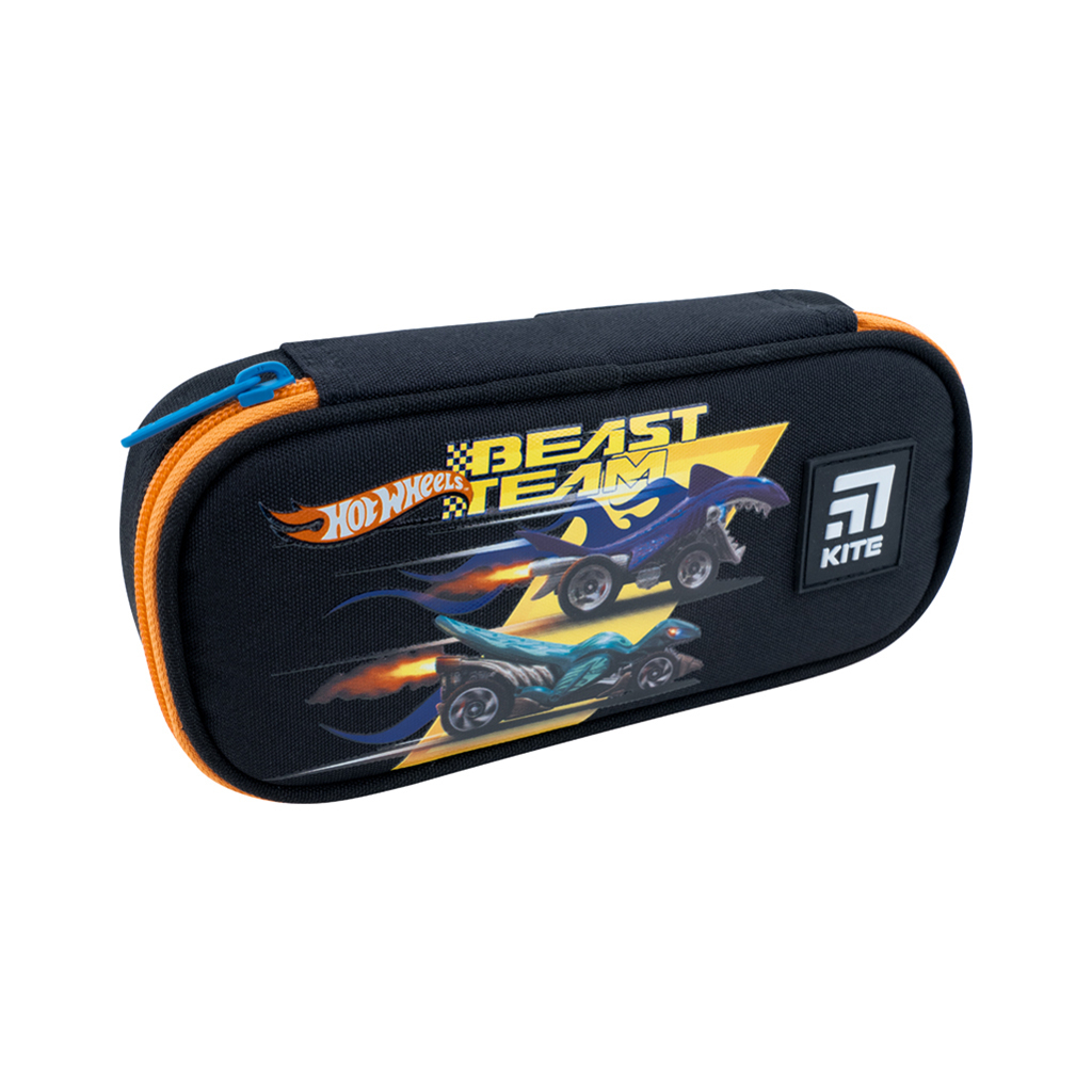 Пенал Kite 662 Hot Wheels (HW22-662-2) - зображення 1