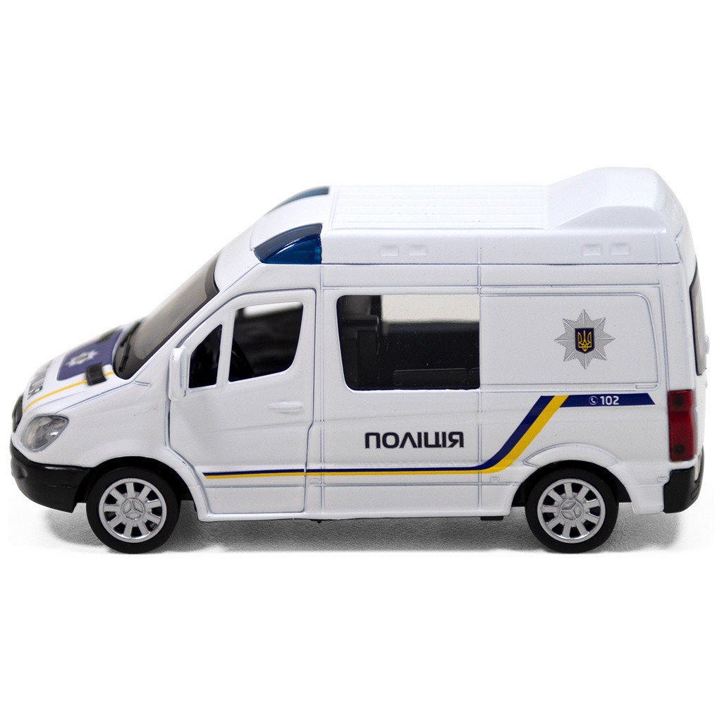 Машина TechnoDrive Mercedes-Benz Sprinter Поліція (250294) - зображення 2