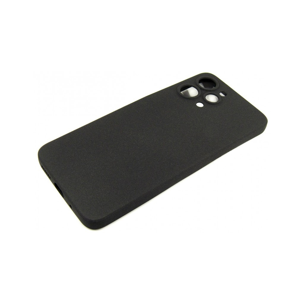 Чохол до мобільного телефона Dengos Carbon Xiaomi Redmi 12 (black) (DG-TPU-CRBN-183) - зображення 3