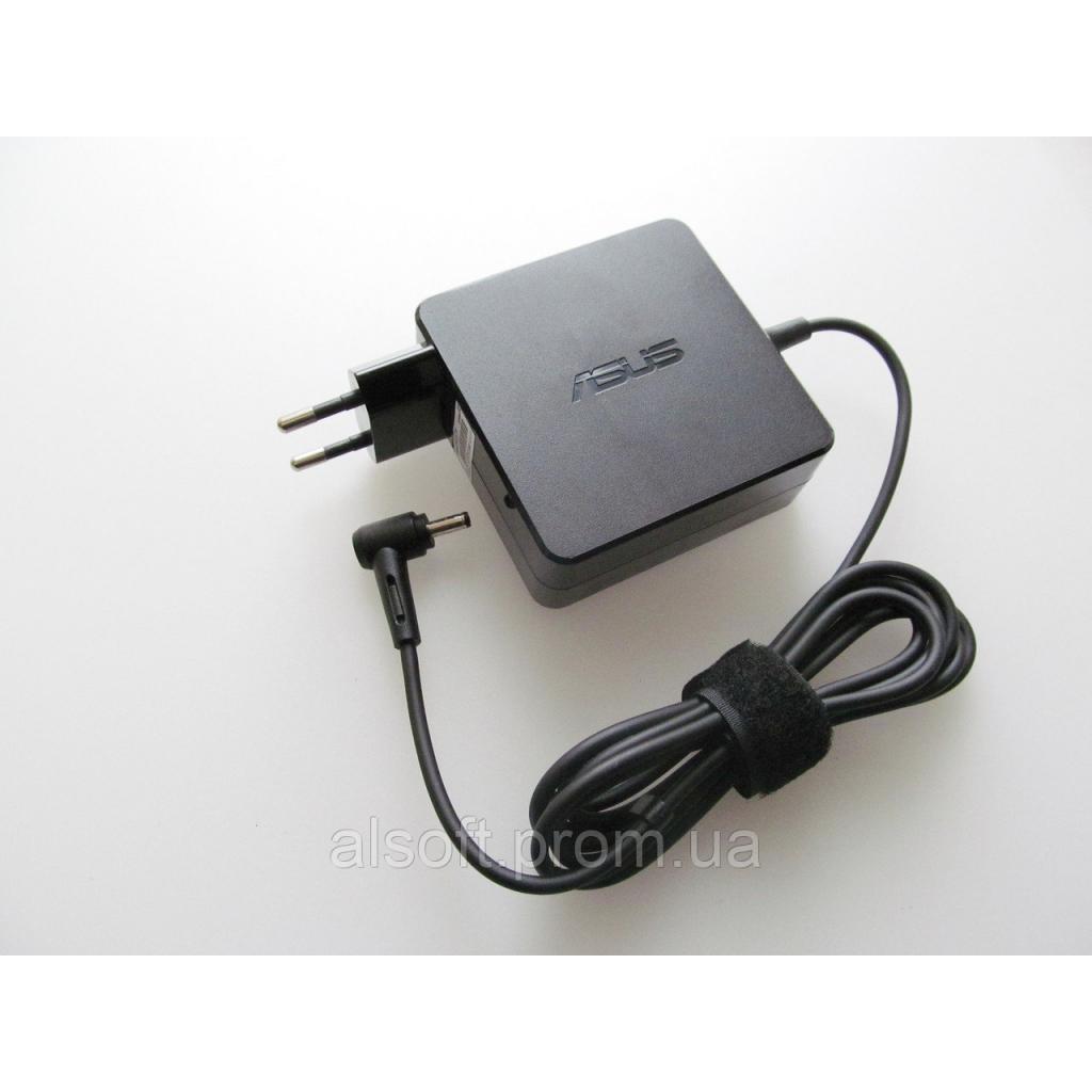 Блок живлення до ноутбуку ASUS 65W Zenbook 19V 3.42A разъем 4.0/1.35 (ADP-65AW A / A40105) - зображення 1