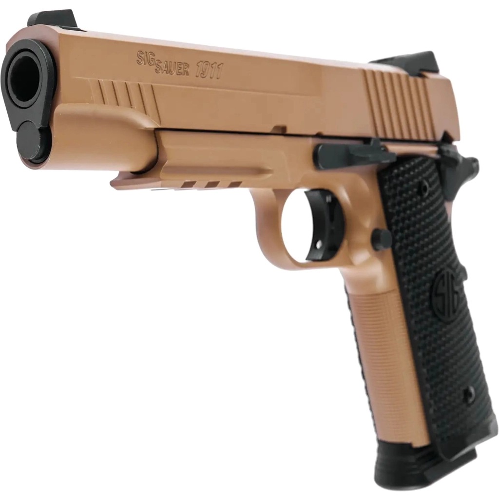 Пневматичний пістолет Sig Sauer Air 1911 Emperor Scorpion Blowback BB (AIR-1911ES-BB) - зображення 4
