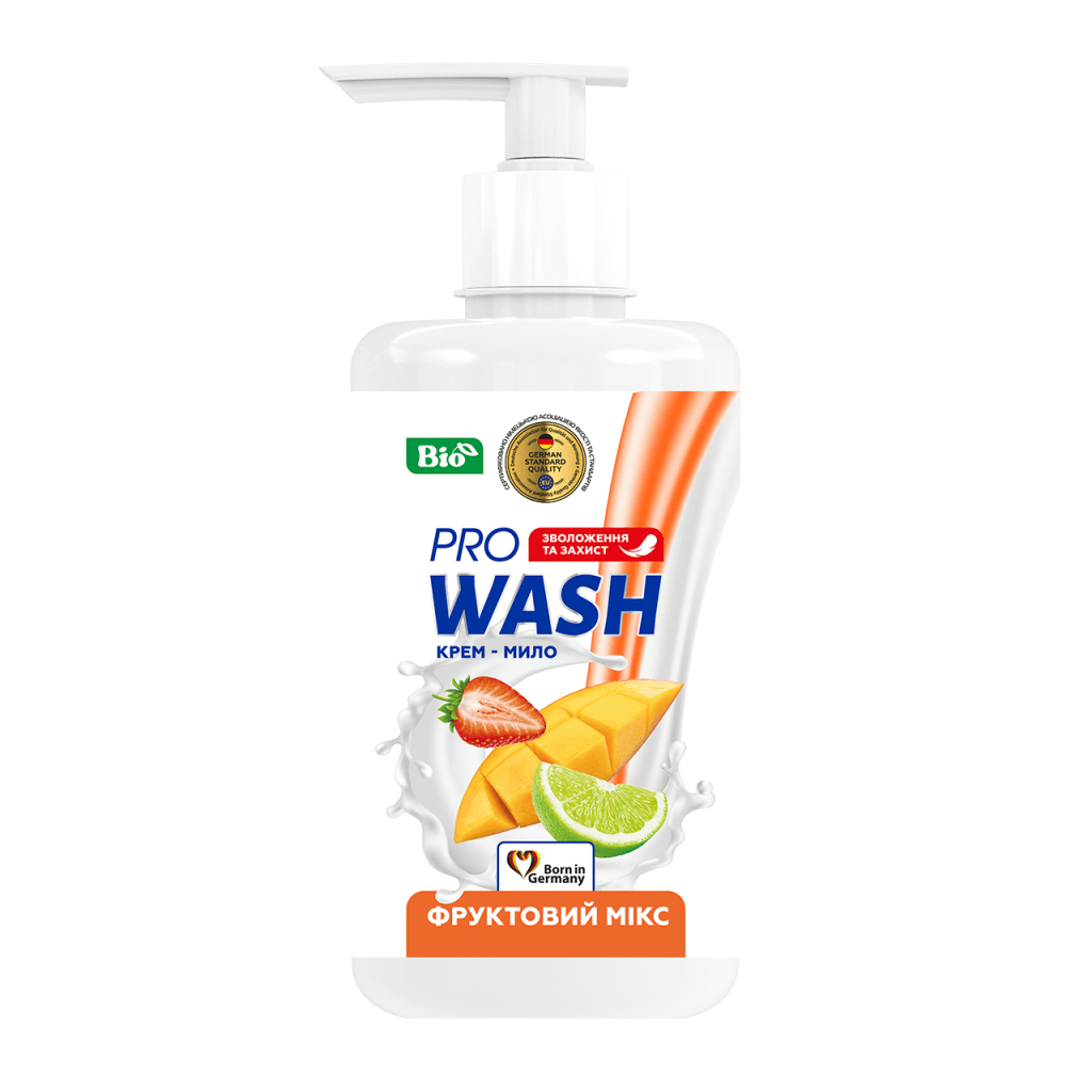 Рідке мило Pro Wash Фруктовий мікс 470 г (4260637725363/4823128001188) - зображення 1