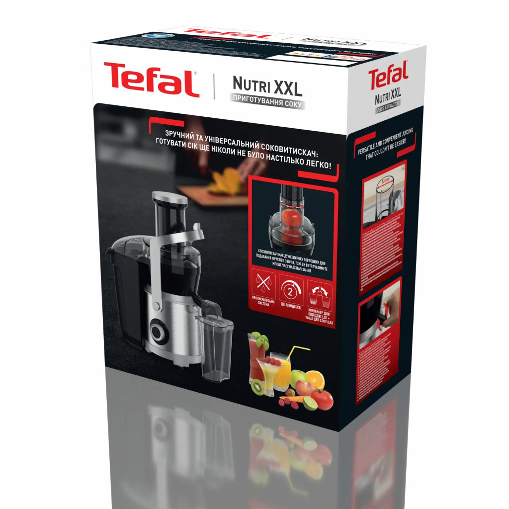 Соковижималка Tefal ZE660D10 - изображение 11