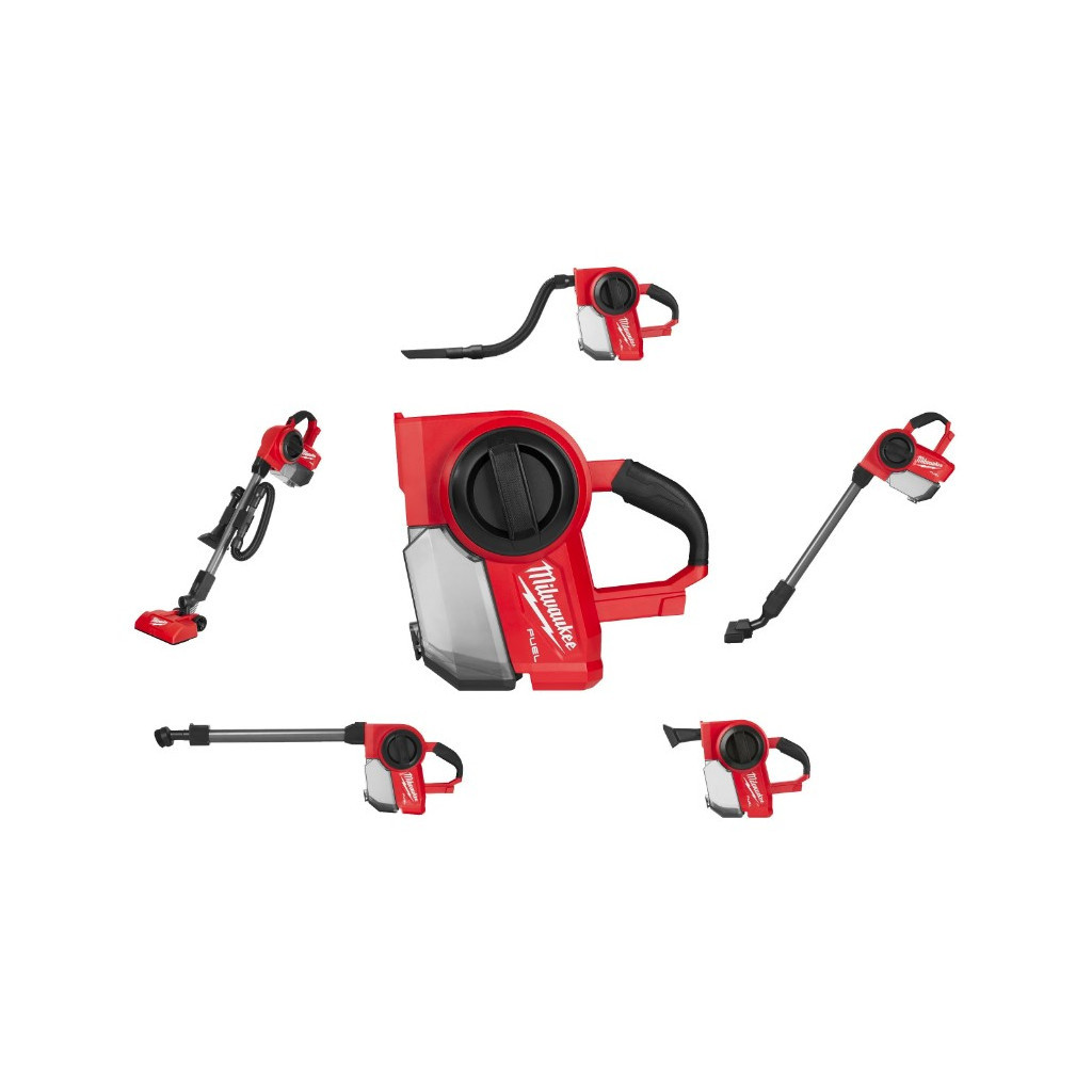 Пилосос будівельний Milwaukee M18 FCVL-0 (без АКБ та ЗП) (4933478185) - изображение 9