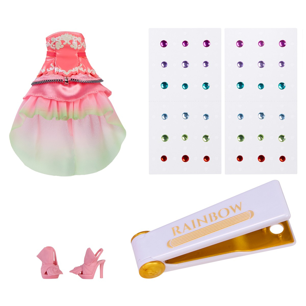 Лялька Rainbow High серії Be Dazzling – Аделін (597797) - зображення 5