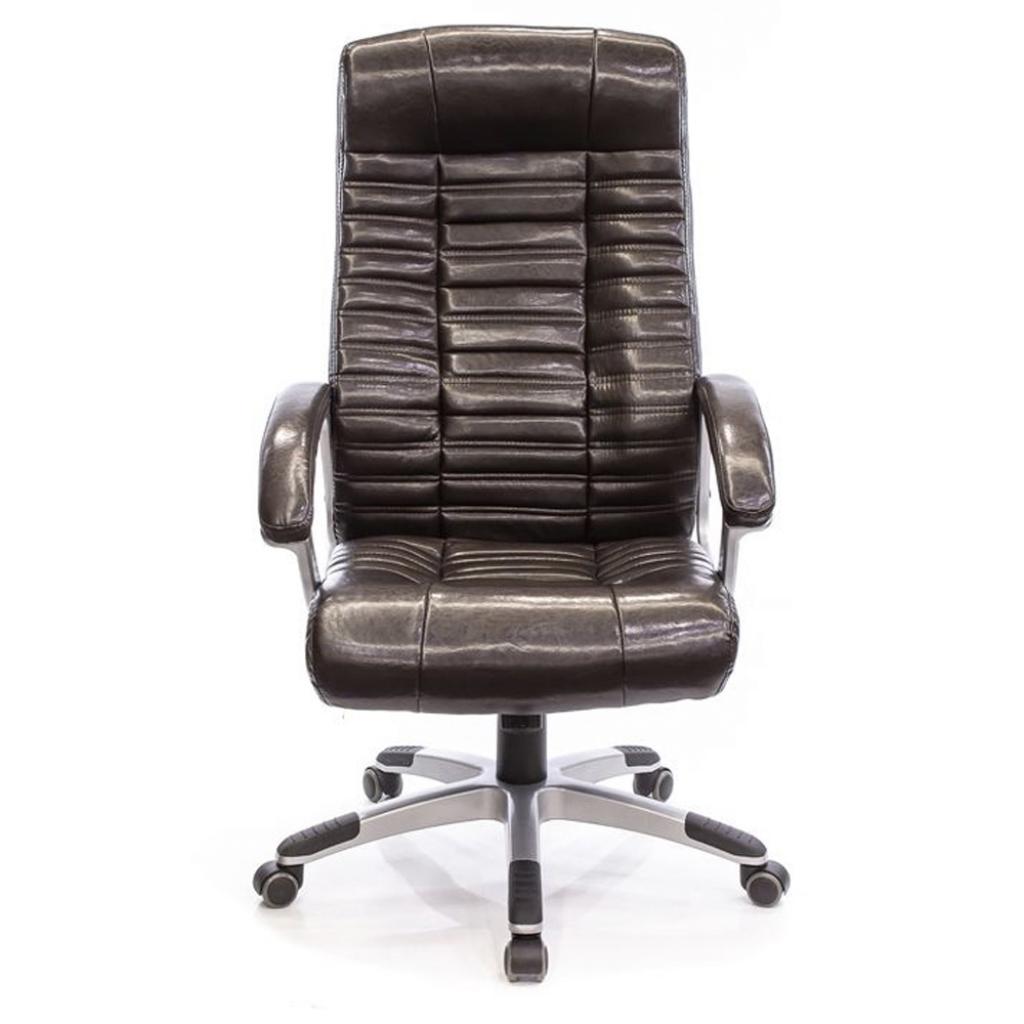 Офісне крісло Аклас Атлант MP Коричневе (10024329) - зображення 2