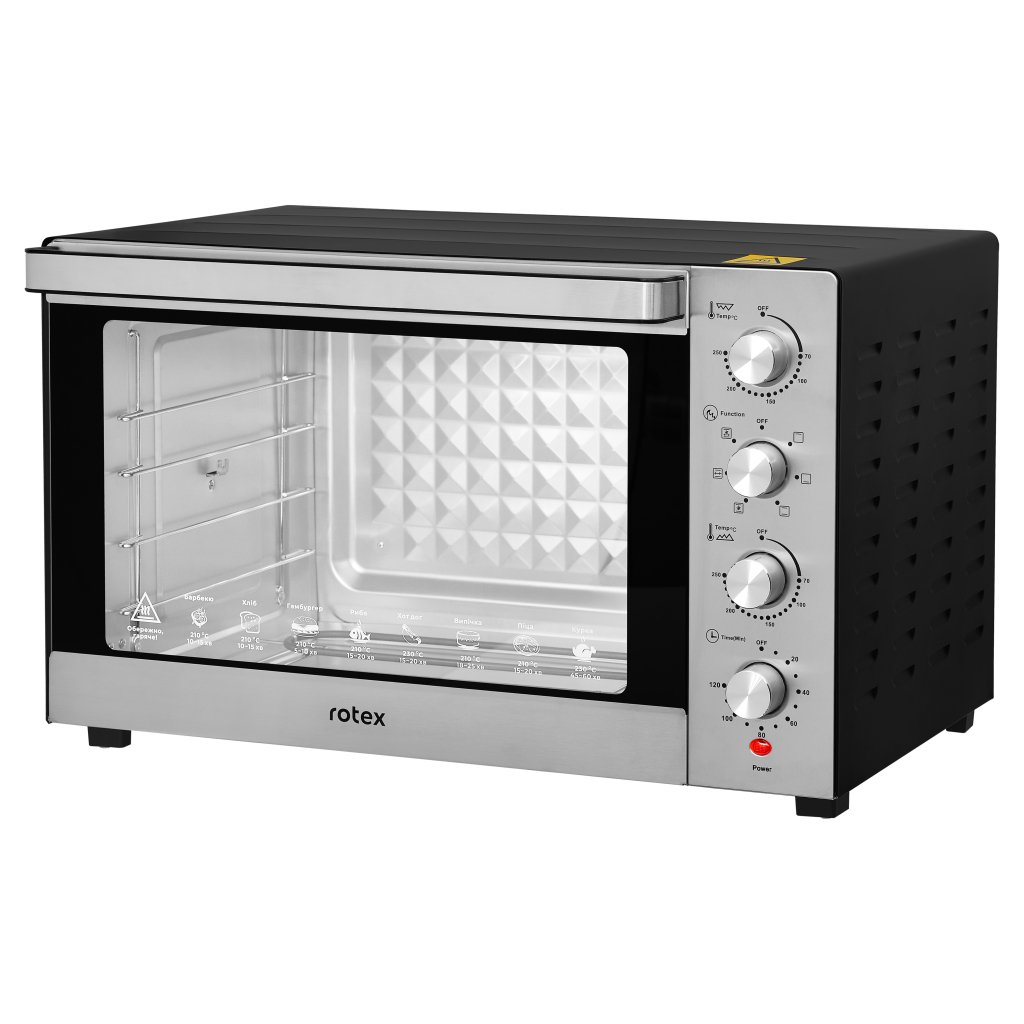 Електропіч Rotex ROT854-CB - зображення 1