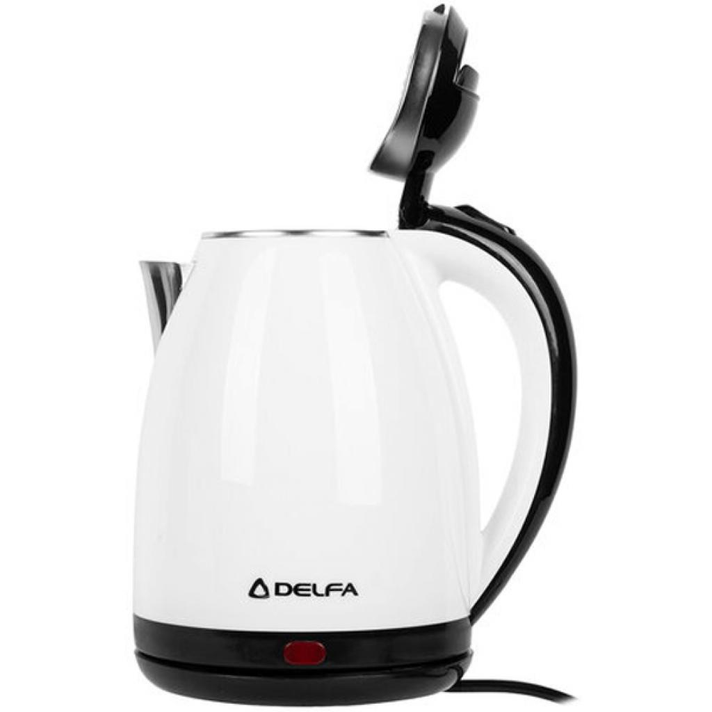 Електрочайник Delfa DK 3500 Х white (DK3500Хwhite) - изображение 2