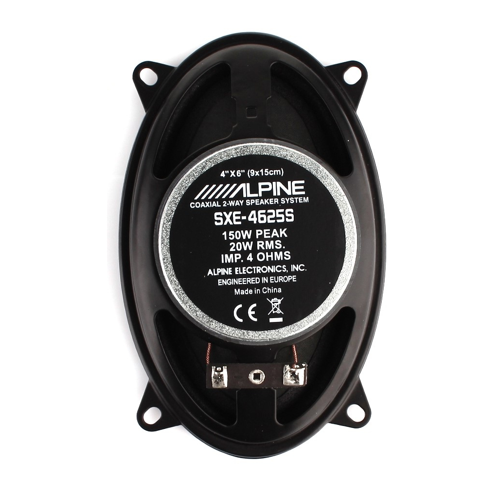 Коаксіальна акустика Alpine SXE-4625S - зображення 4