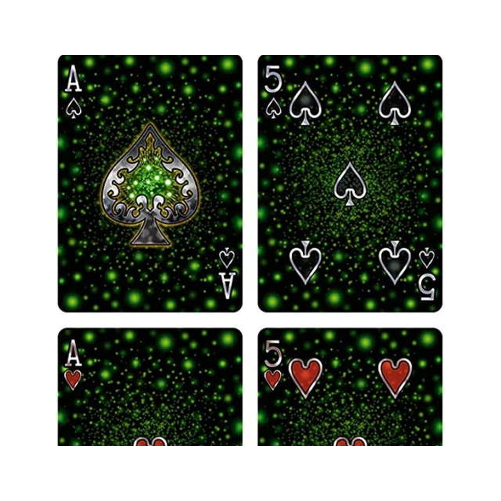 Гральні карти Bicycle Fireflies (02428) - зображення 5