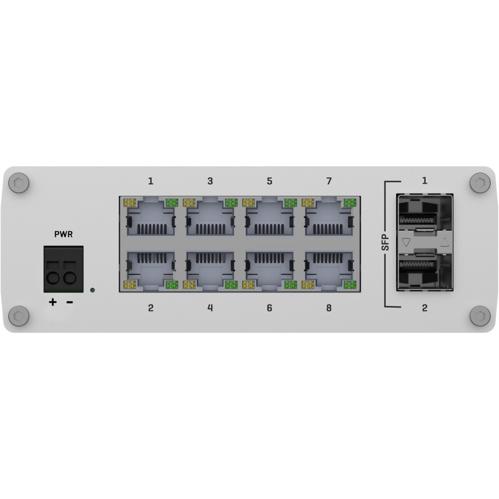 Комутатор мережевий Teltonika TSW210 - зображення 3