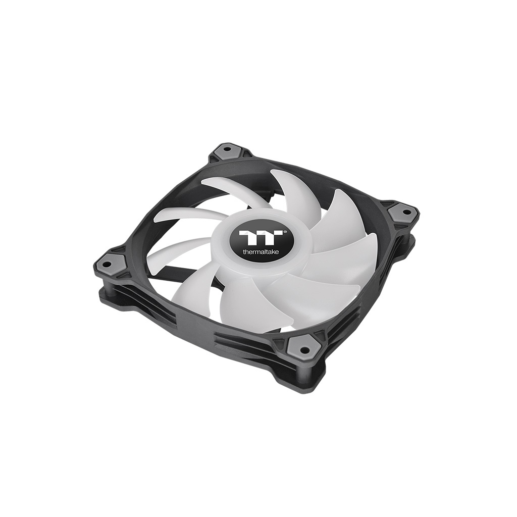 Кулер до корпусу ThermalTake Pure Duo 14 ARGB Sync Radiator Fan 2 Pack Fan (CL-F116-PL14SW-A) - зображення 3