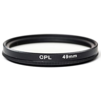 Світлофільтр PowerPlant CPL 49 мм (CPLF49) - зображення 1