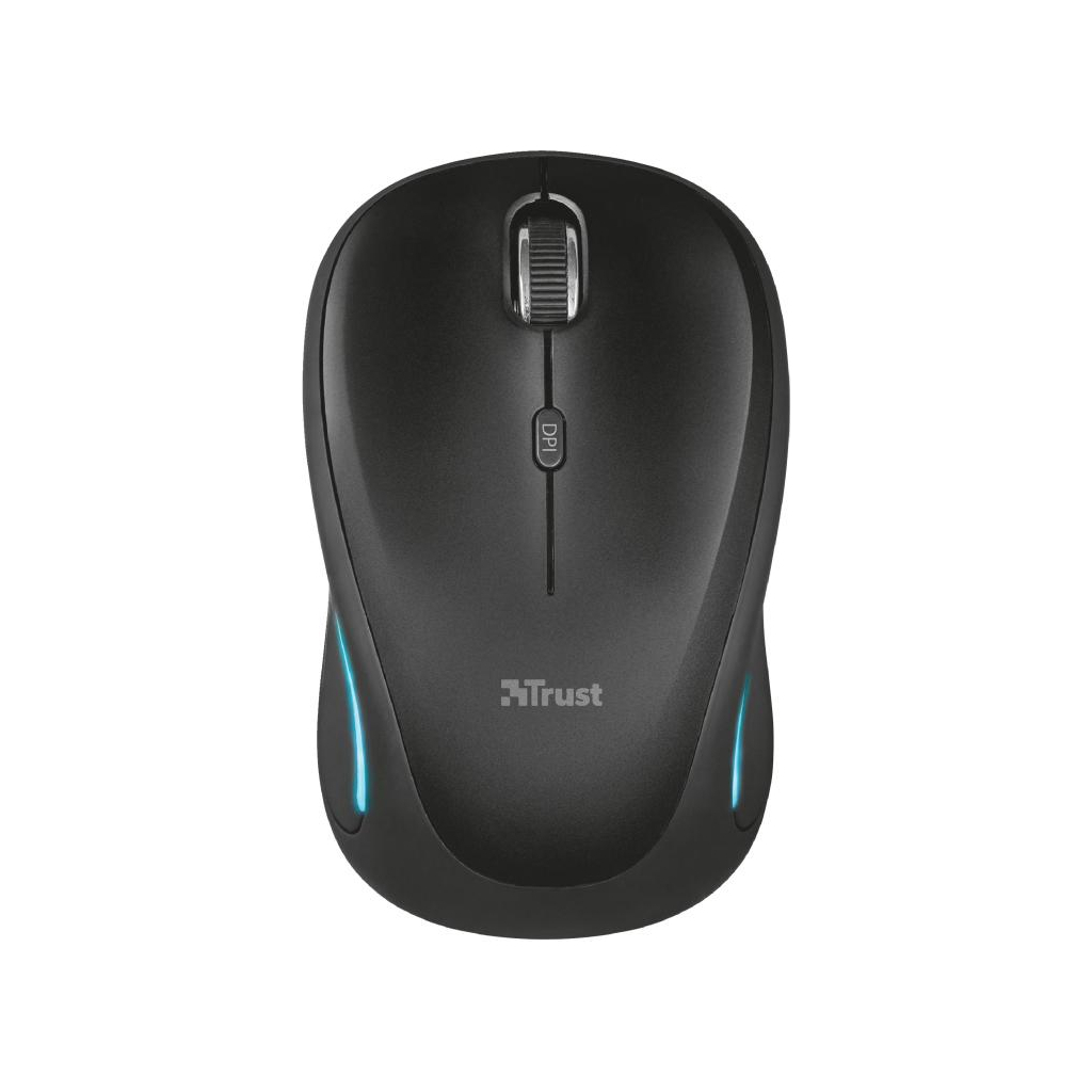 Мишка Trust Yvi FX black (22333) - зображення 2