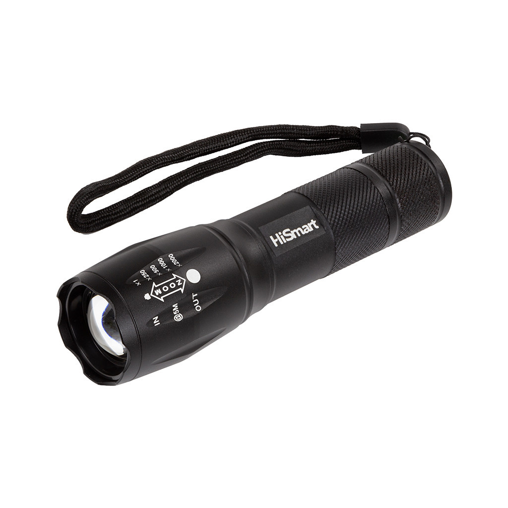 Ліхтар HiSmart 1000 люмен 10W (AA620142) - зображення 1