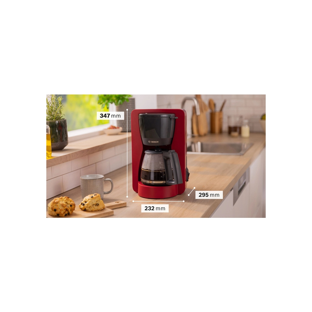 Крапельна кавоварка Bosch TKA2M114 - зображення 8