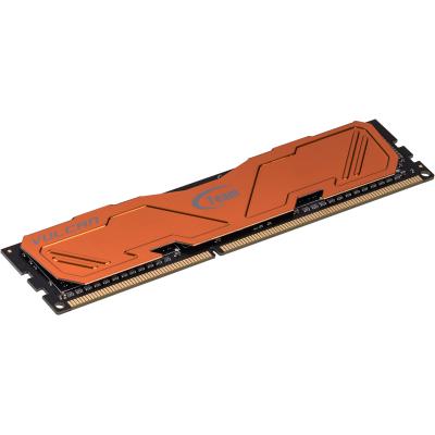 Модуль пам'яті для комп'ютера DDR3 4GB 1600 MHz Vulcan Orange Team (TLAED34G1600HC901) - зображення 1