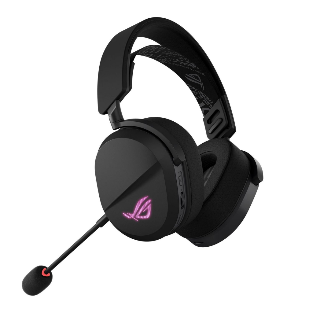 Навушники ASUS ROG Pelta Bluetooth/Wireless Black (90YH0410-BHUA00) - зображення 2