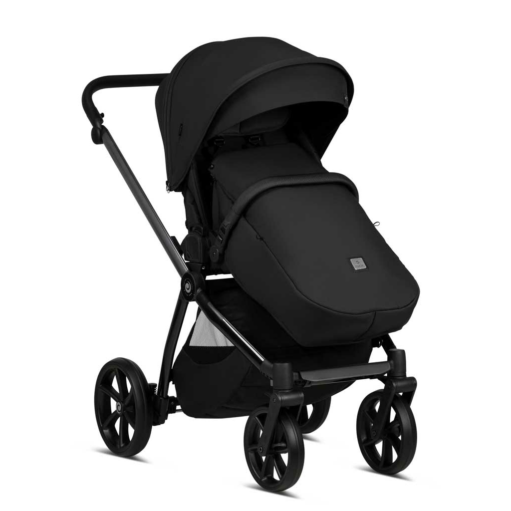 Коляска TUTIS 2 в 1 Mio plus Thermo Black Edition Obsidian (1352060) - зображення 7