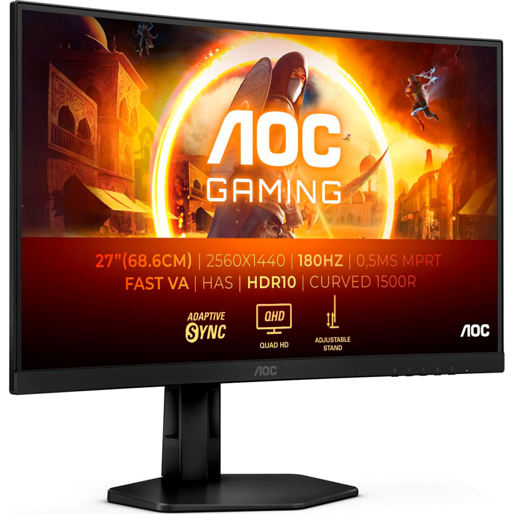 Монітор AOC CQ27G4X - зображення 2