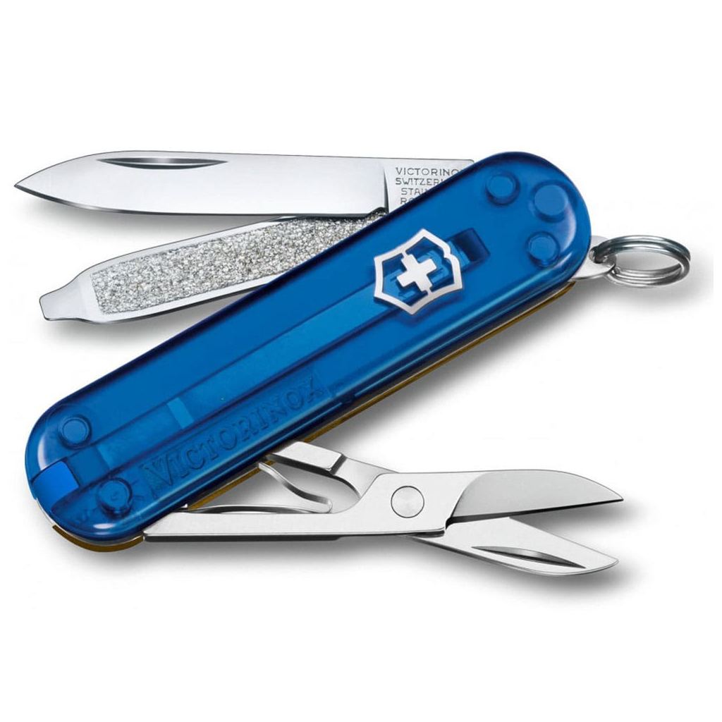 Ніж Victorinox Classic SD Ukraine Жовто-синій (0.6223.T2G.T81) - зображення 3
