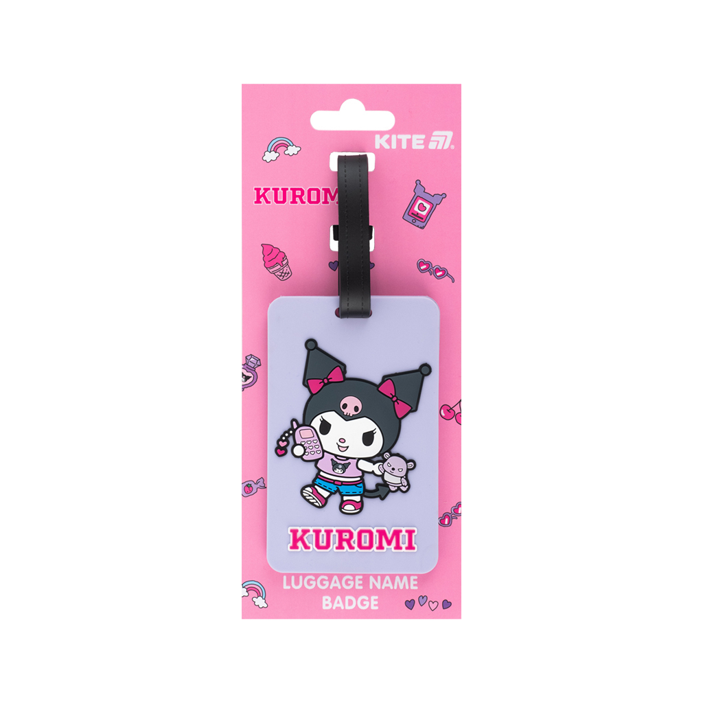 Бейдж Kite на багаж Kuromi (HK25-3004-2) - изображение 3