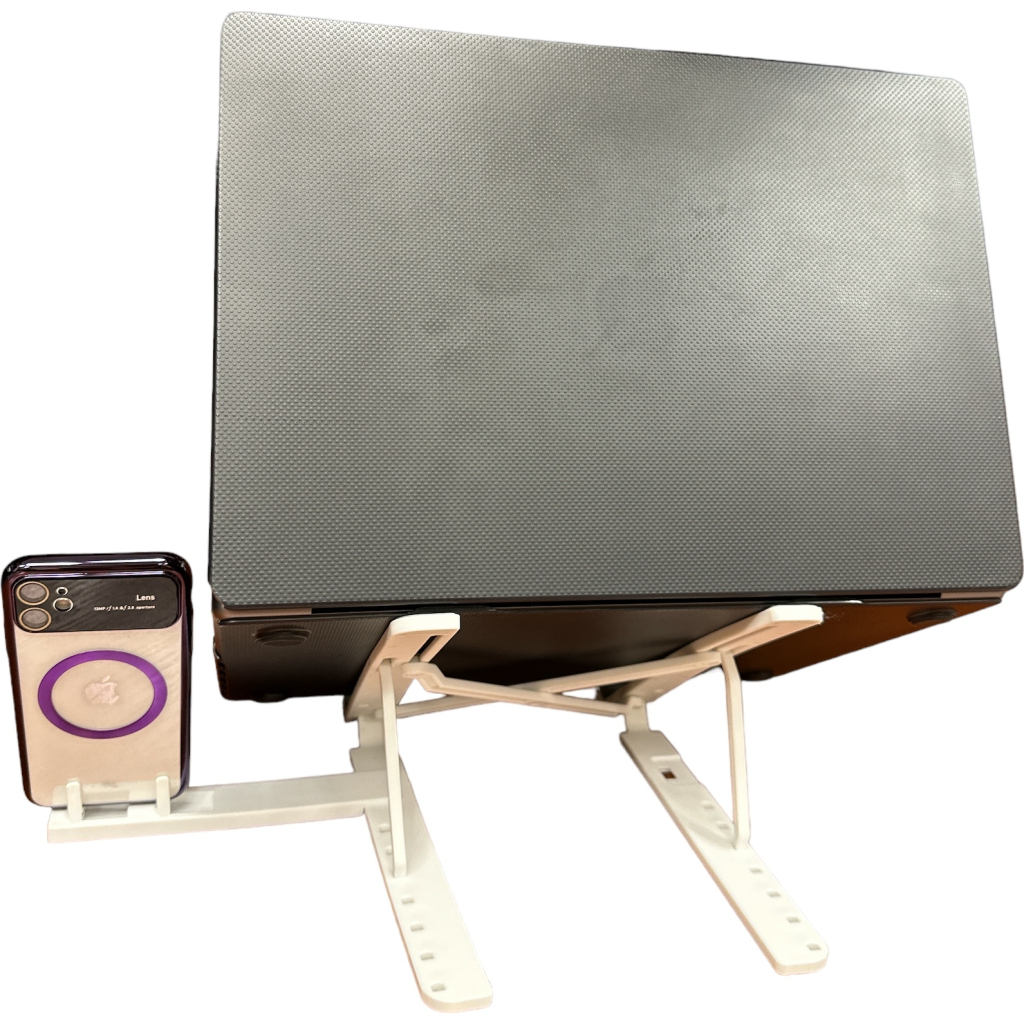 Підставка до ноутбука XoKo NST-003 White (XK-NST-003-WH) - зображення 2