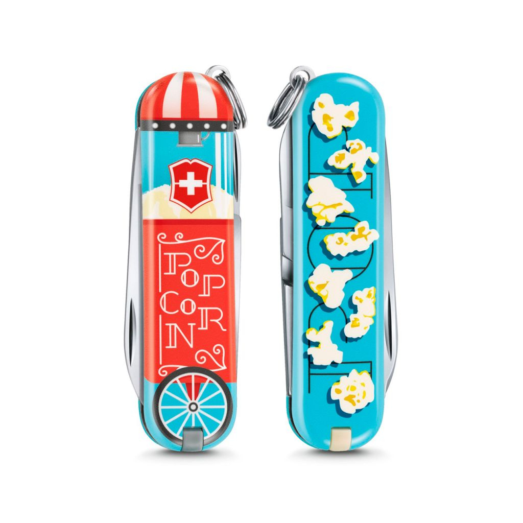 Ніж Victorinox Classic Limited Edition "Let It Pop" (0.6223.L1910) - зображення 5