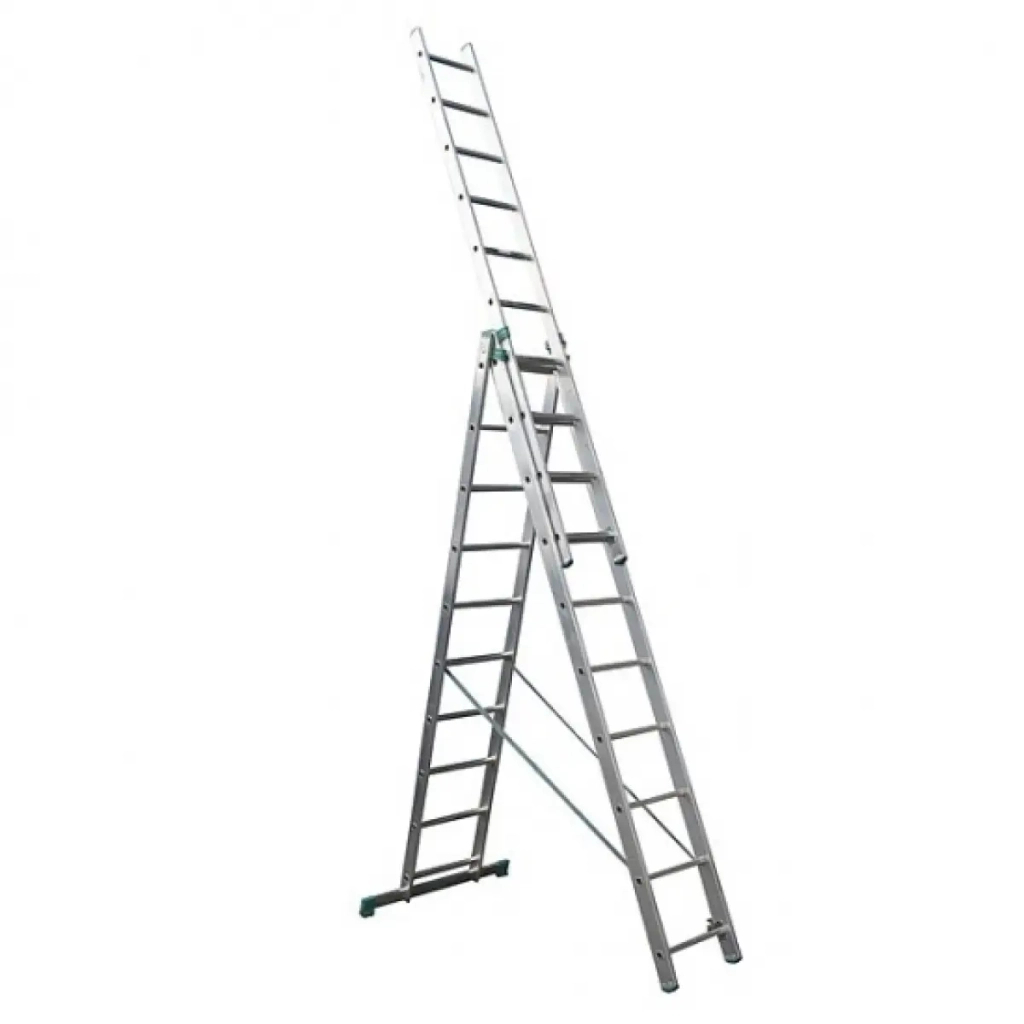 Драбина ITOSS універсальна (3 частини) - 7607 (3х7) (20970) - зображення 1