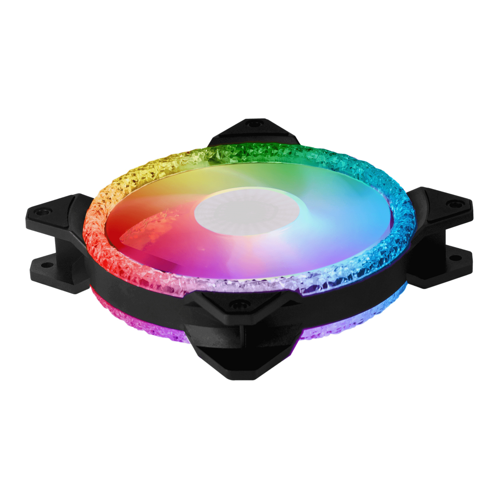 Кулер до корпусу CoolerMaster MasterFan MF120 Prismatic 3in1 (MFY-B2DN-203PA-R1) - зображення 3