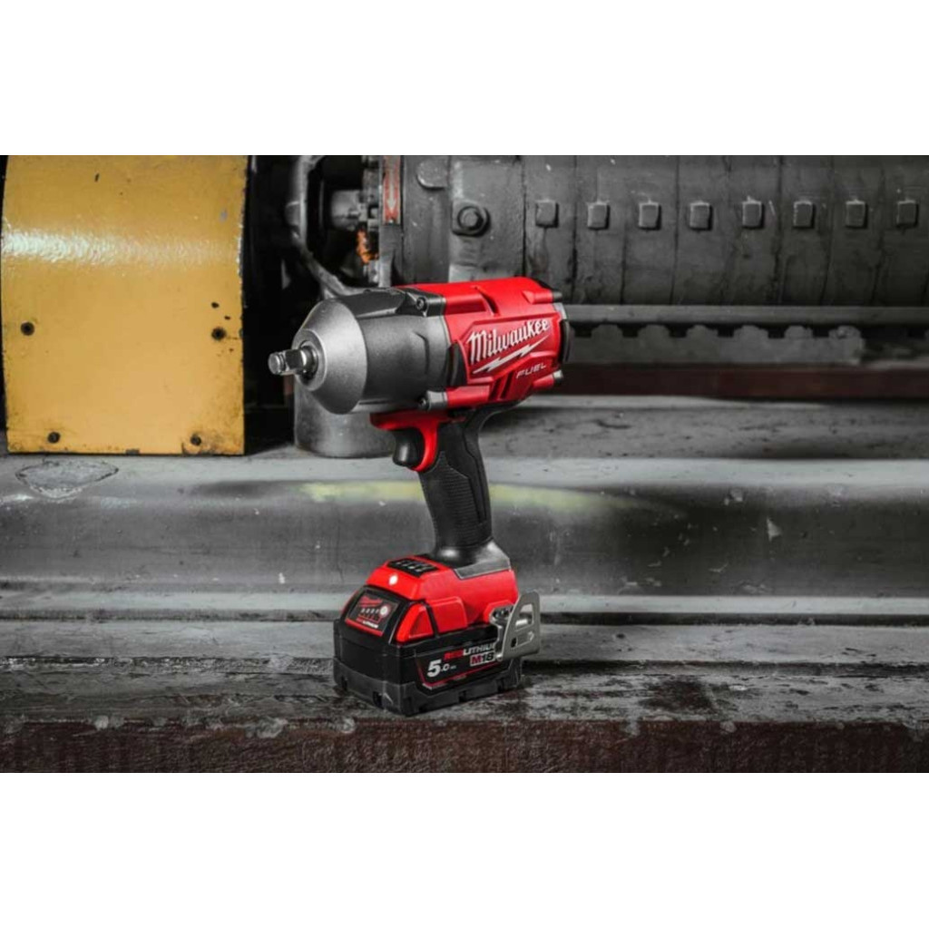 Гайковерт Milwaukee 1/2", M18 FHIWF12-0X, 1898Нм, HD кейс (без АКБ та ЗП) (4933459695) - зображення 7