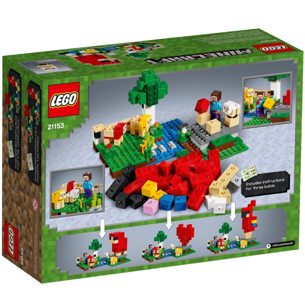 Конструктор LEGO MINECRAFT Вовняна ферма 260 деталей (21153) - зображення 7