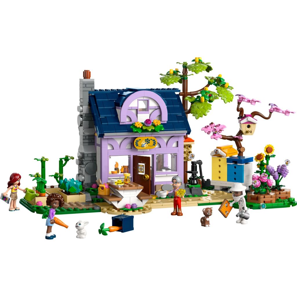 Конструктор LEGO Friends Будиночок і квітник бджолярів (42669) - зображення 2