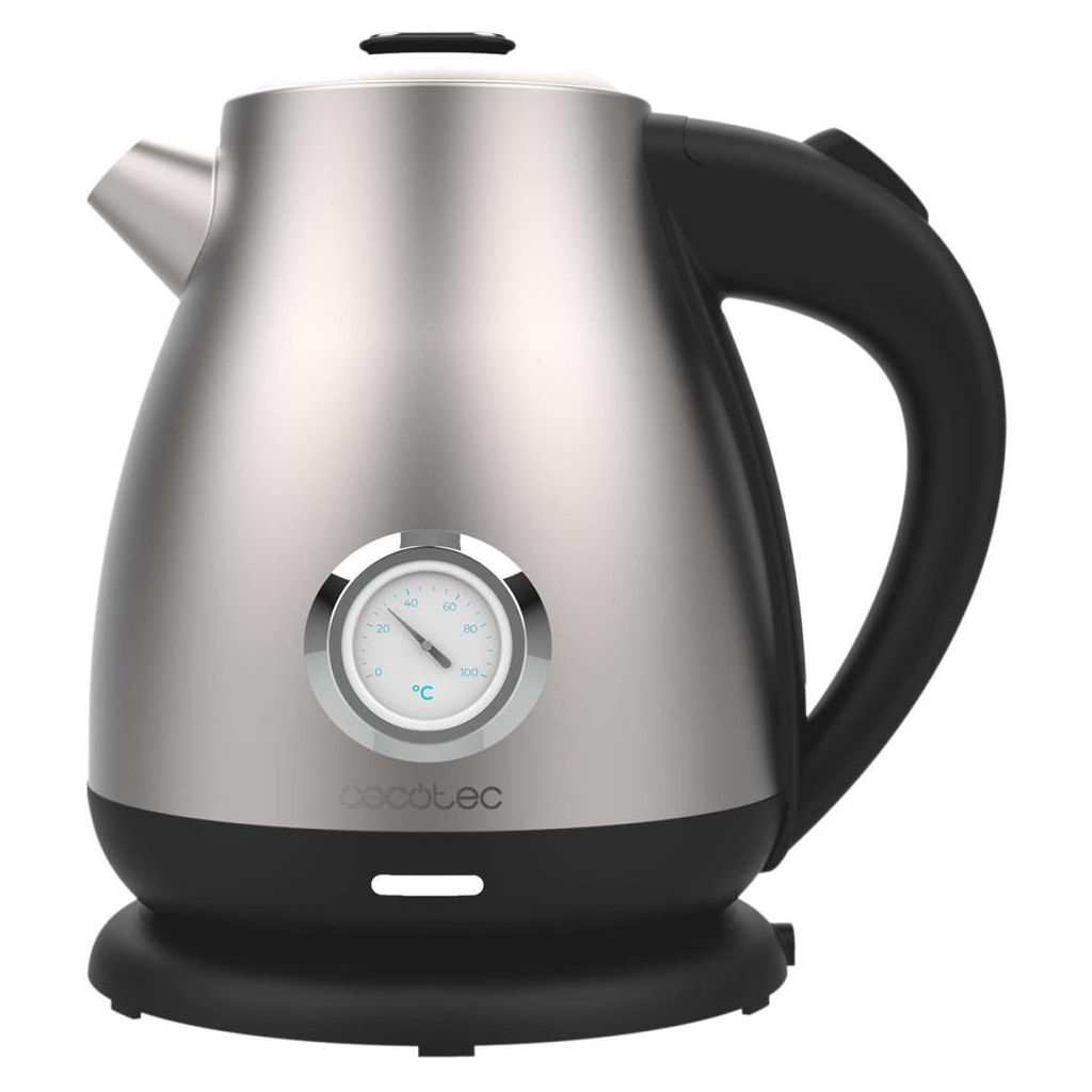 Електрочайник Cecotec Thermosense 620 Retro Steel (CCTC-01458) - зображення 1