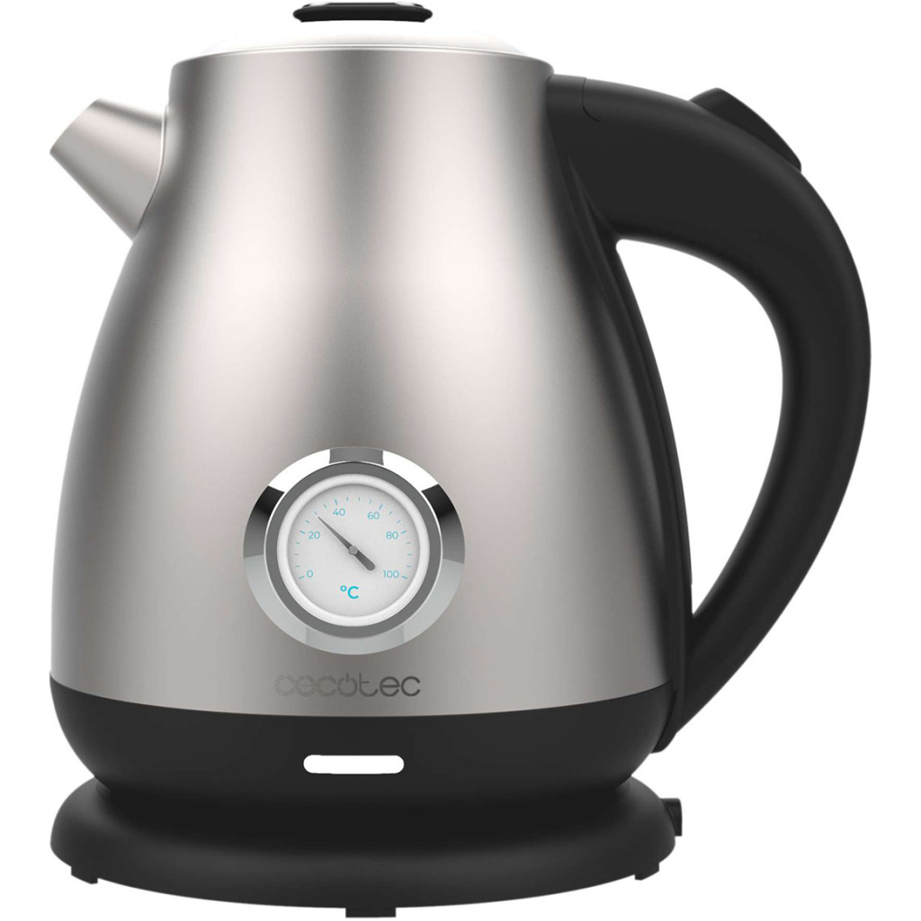 Електрочайник Cecotec Thermosense 620 Retro Steel (CCTC-01458) - зображення 1