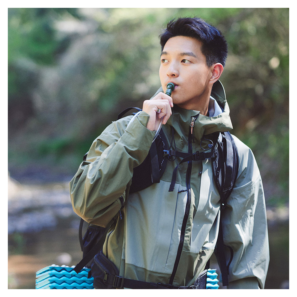 Питна система Naturehike CNK2450CF011, 1.5л. прозора (6975641889816) - зображення 6