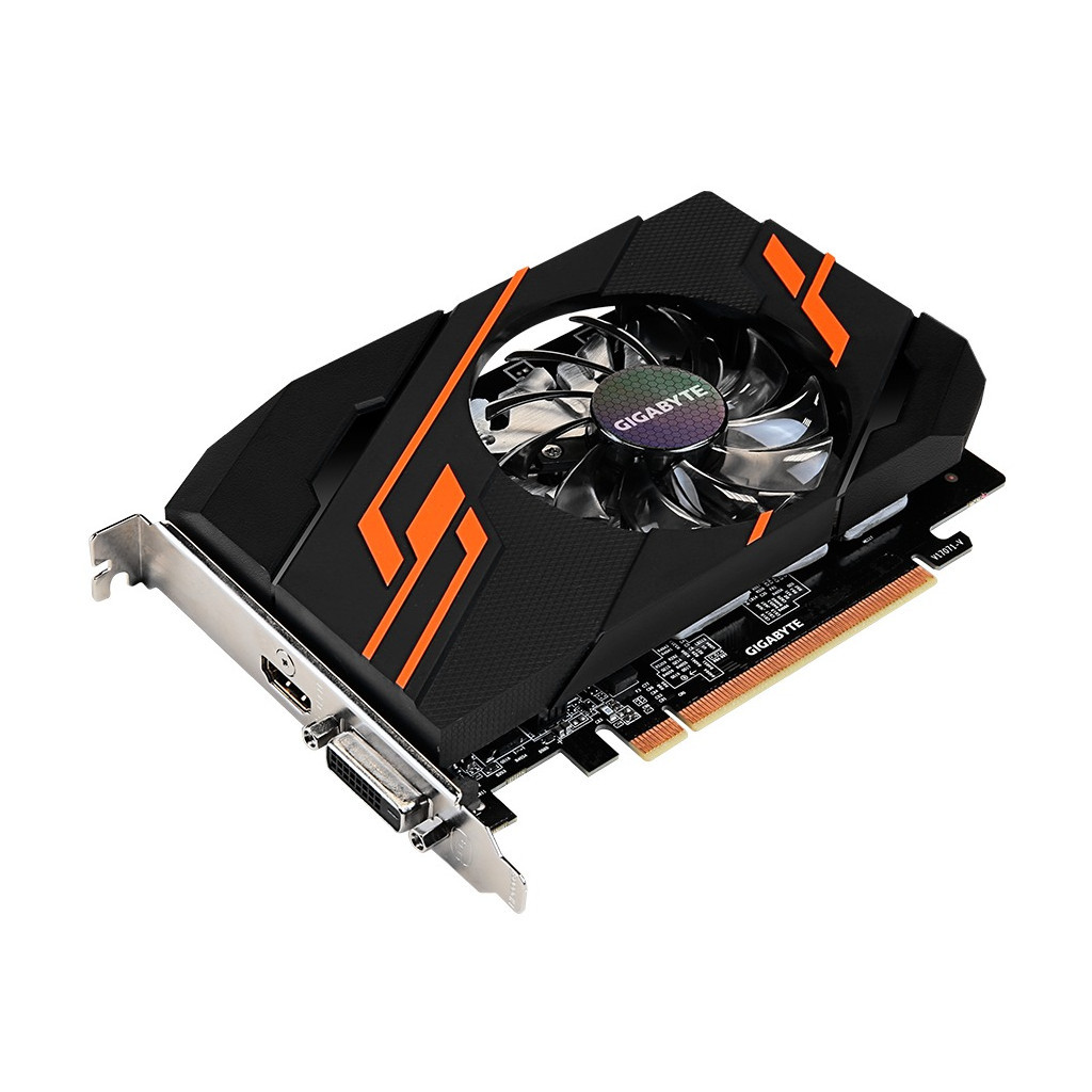 Відеокарта GIGABYTE GeForce GT1030 2048Mb OC (GV-N1030OC-2GI) - зображення 2