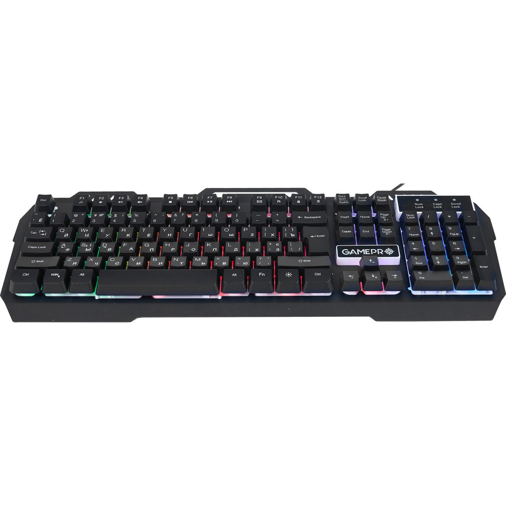 Клавіатура GamePro GK510 USB Black - зображення 2