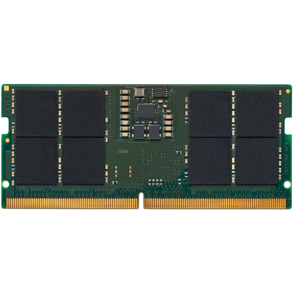 Модуль пам'яті для ноутбука SoDIMM DDR5 8GB 4800 MHz Kingston (KVR48S40BS6-8) - зображення 1
