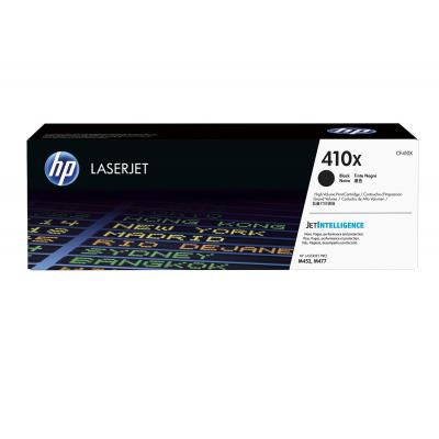 Картридж HP CLJ  410X Black (CF410X) - зображення 1