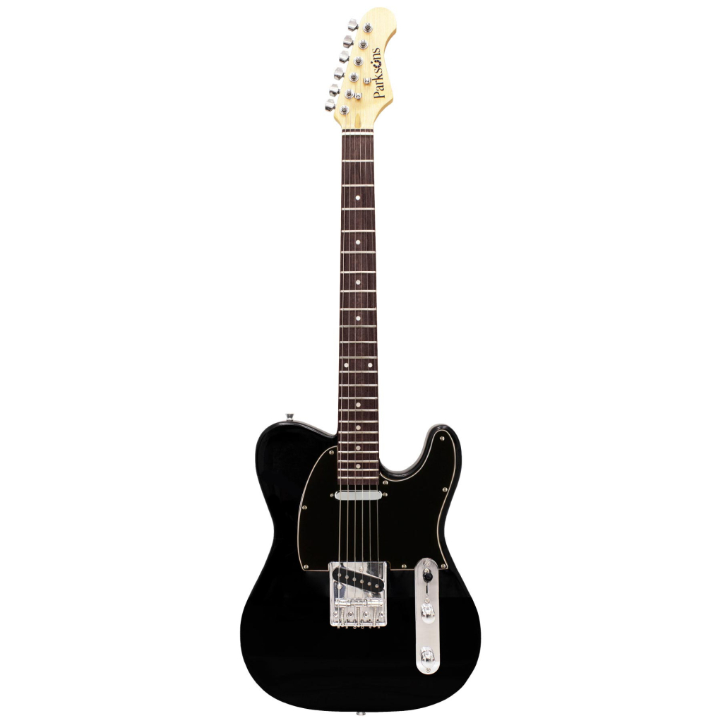 Електрогітара Parksons STC-430 Black - зображення 1
