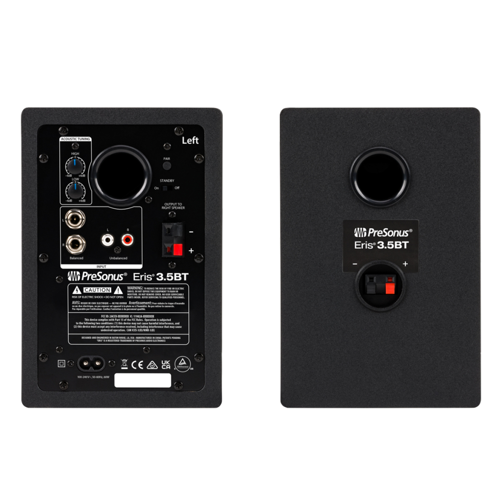 Студійний монітор PreSonus Eris 3.5 BT (234825) - изображение 3
