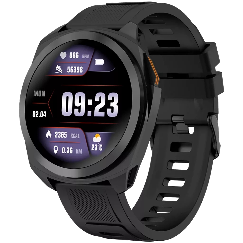 Смарт-годинник Canyon Maveric SW-83 GPS Black (CNS-SW83BB) - зображення 1
