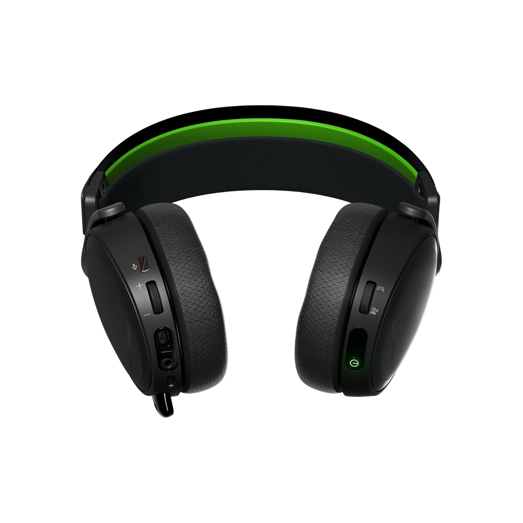 Навушники SteelSeries Arctis 7X+ Wireless Black (61472) - зображення 6