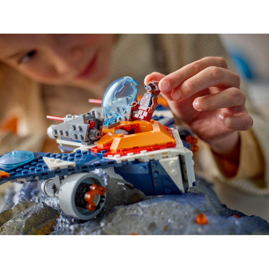 Конструктор LEGO Super Heroes «Warbird» Ракети vs. Ронан 290 деталей (76278) - зображення 9
