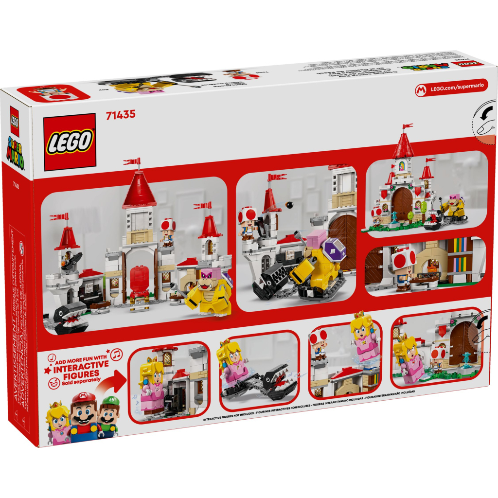 Конструктор LEGO Super Mario Битва з Роєм біля замку Піч (71435) - зображення 9
