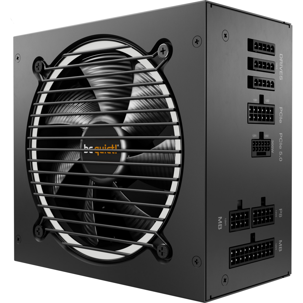 Блок живлення Be quiet! 550W PURE POWER 12 M (BN341) - зображення 1